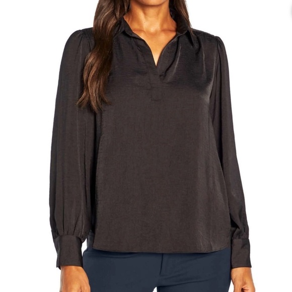 Banana Republic Elegant Black Women's Top size 2XL , - Picture 1 of 14